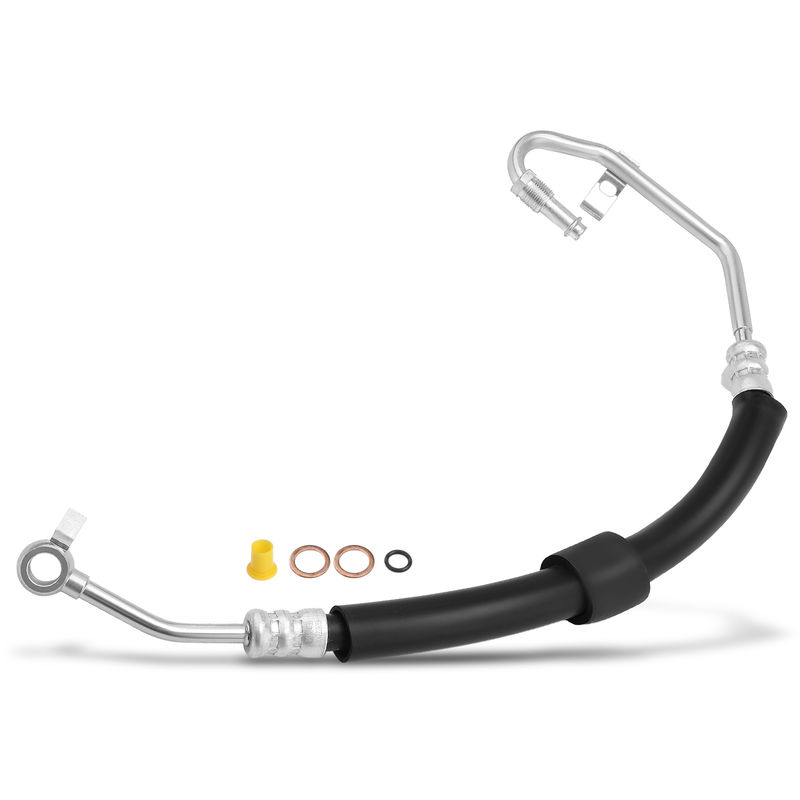 Power Steering Pressure Line Hose Assembly for Volkswagen Touareg 04-10 V6 3.2L