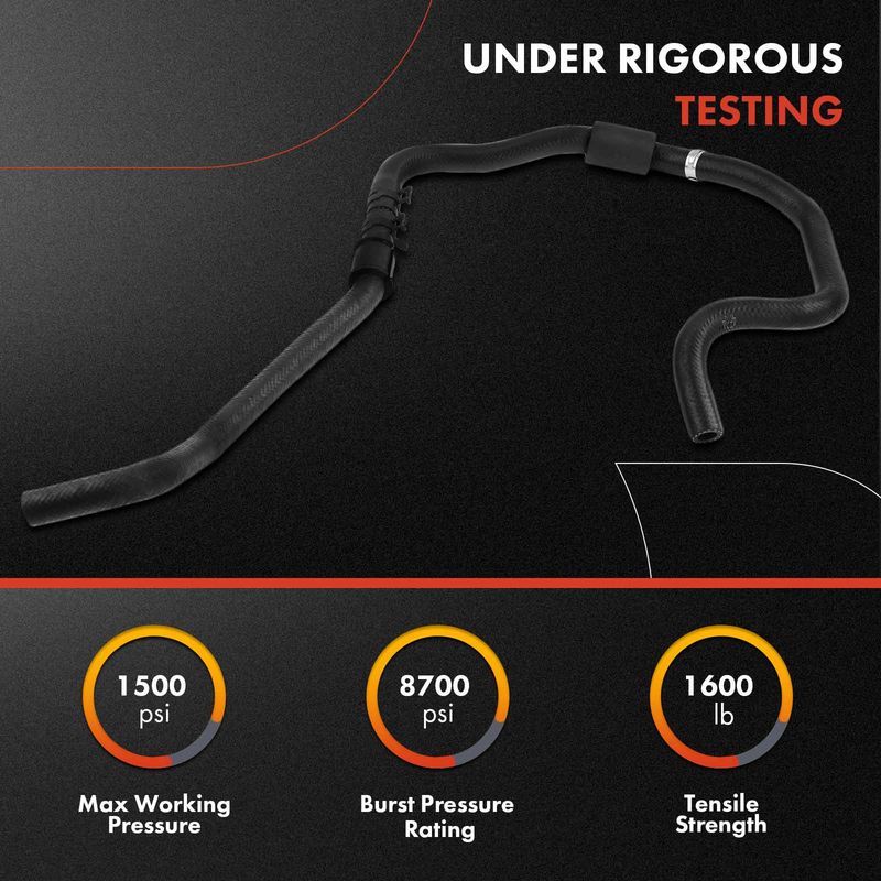 Power Steering Return Line Hose Assembly for Honda Civic 1.7L Pipe To Reservoir