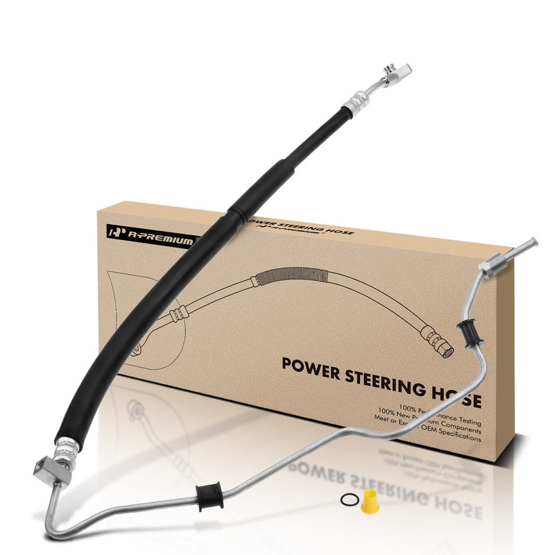 Power Steering Pressure Line Hose Assembly for Honda Accord Crosstour V6 3.5L