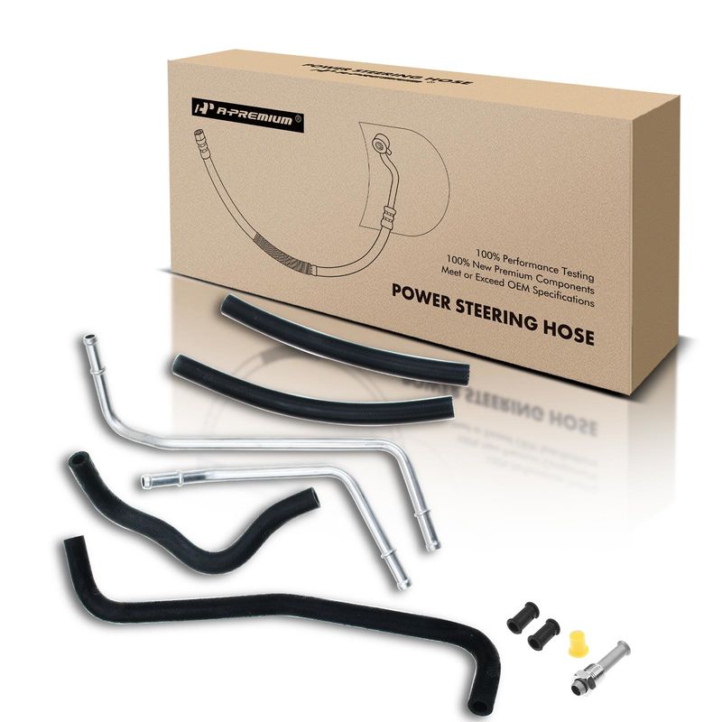 Power Steering Return Line Hose Assembly for Honda Civic Coupe 1.6L CRV 2.0L