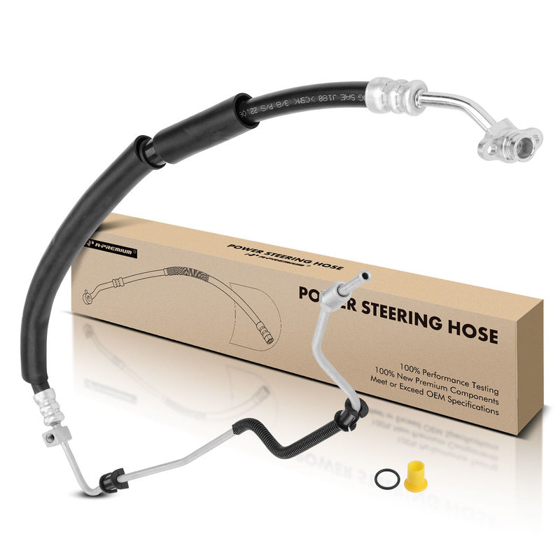 Power Steering Pressure Line Hose Assembly for Honda Accord 2009-2012 L4 2.4L