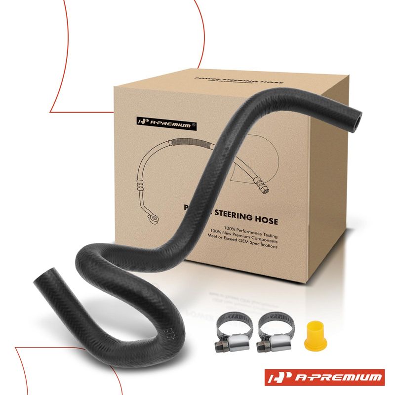 Power Steering Return Line Hose Assembly for Honda Pilot 2009-2011 Rack To Pipe