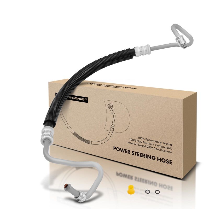 Power Steering Pressure Line Hose Assembly for Hummer H2 2008-2009 V8 6.2L