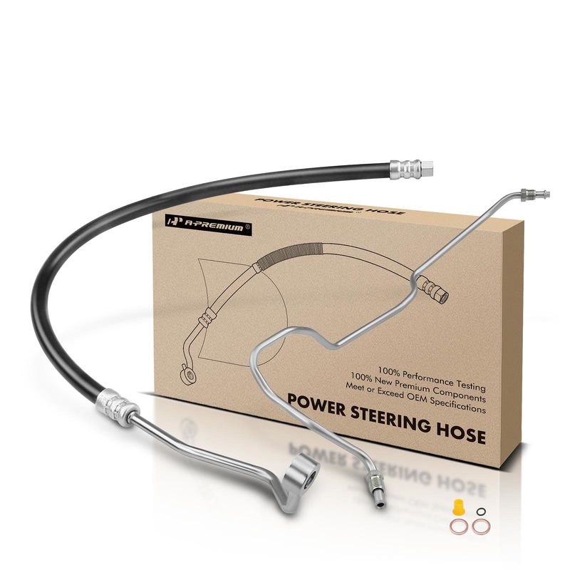 Power Steering Pressure Line Hose Assembly for Hyundai Accent 2006-2011 L4 1.6L