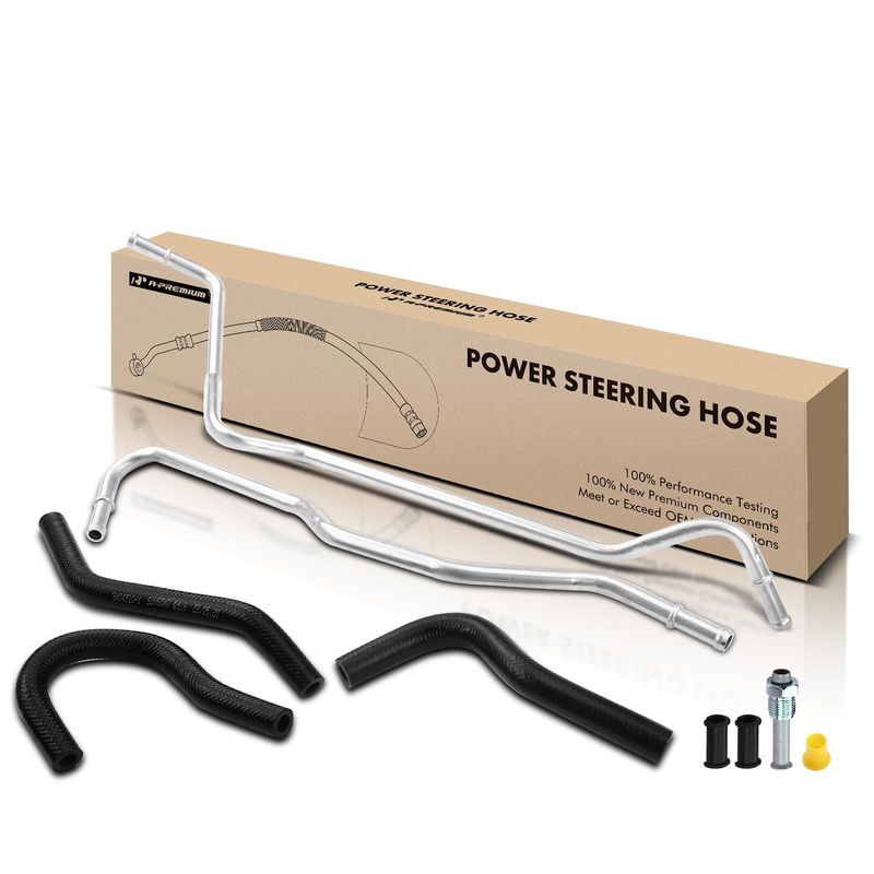 Power Steering Return Line Hose Assembly for Honda Civic 2006-2011 L4 1.8L FWD