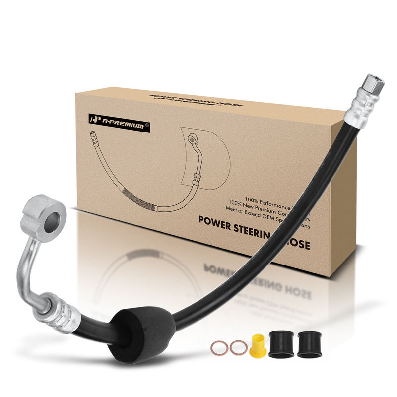 Power Steering Pressure Line Hose Assembly for Hyundai Accent 96-05 Dodge Verna
