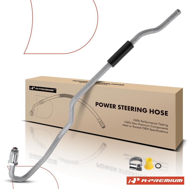Power Steering Return Line Hose Assembly for Hyundai Accent 95-99 1.5L From Rack