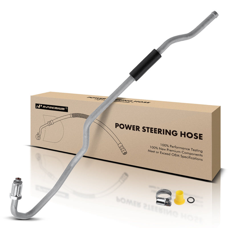 Power Steering Return Line Hose Assembly for Hyundai Accent 95-99 1.5L From Rack