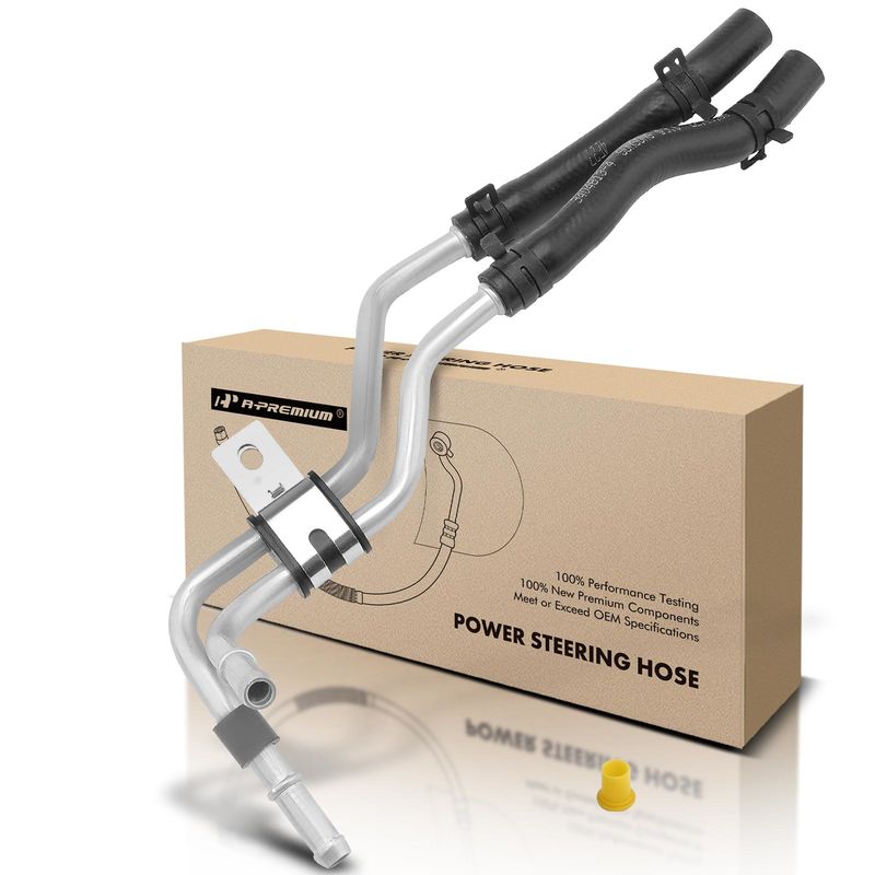 Power Steering Return Line Hose Assembly for Hyundai Azera 2006-2011 Cooler Tube