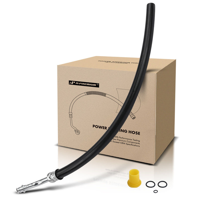 Power Steering Return Line Hose Assembly for Hummer H3 2006-2010 3.5L 3.7L 5.3L