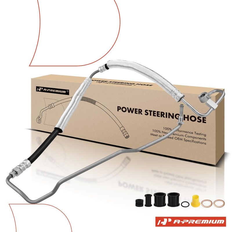 Power Steering Pressure Line Hose Assembly for Hyundai Azera 2006-2011 3.3L 3.8L