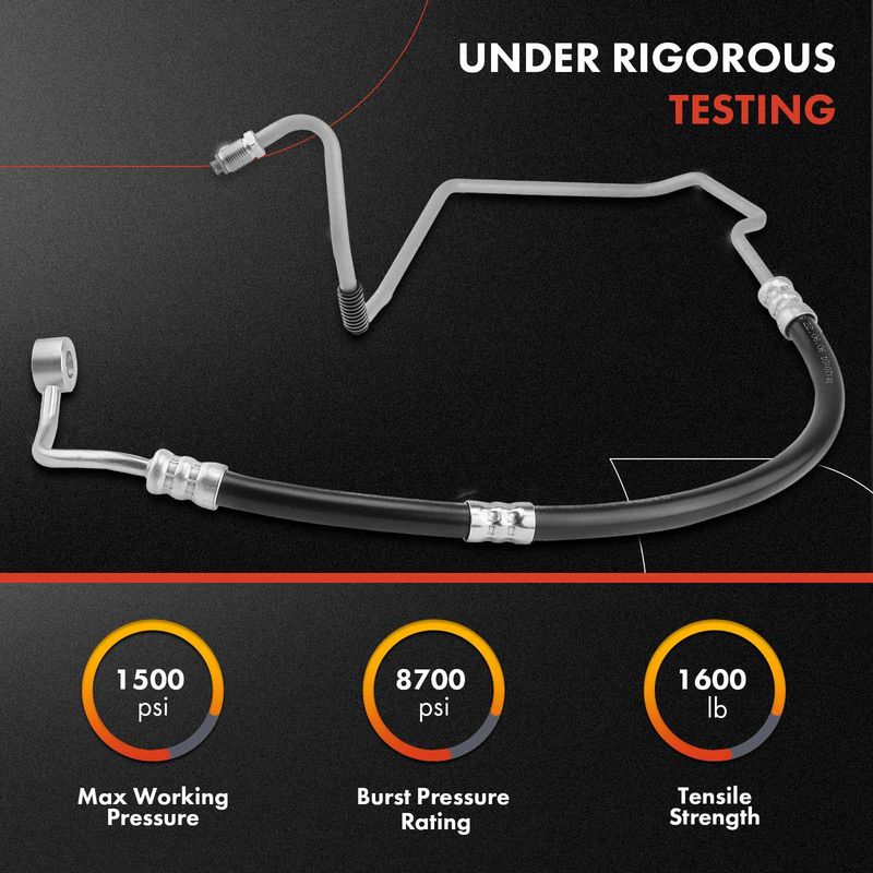 Power Steering Pressure Line Hose Assembly for Hyundai Genesis Coupe 10-14 2.0L