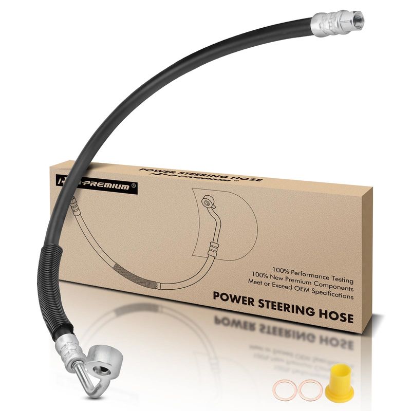 Power Steering Pressure Line Hose Assembly for Hyundai Santa Fe 01-06 L4 2.4L