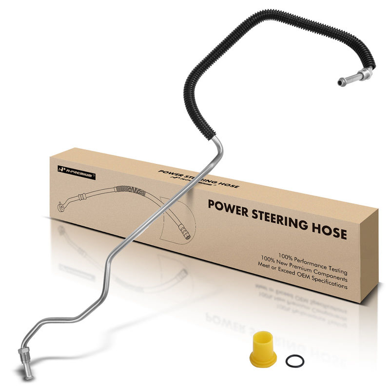Power Steering Pressure Line Hose Assembly for Hyundai Santa Fe 01-06 2.4L 2.7L