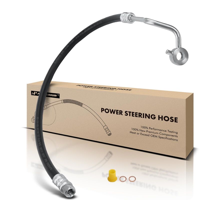 Power Steering Pressure Line Hose Assembly for Hyundai Accent 2006-2011 1.6L