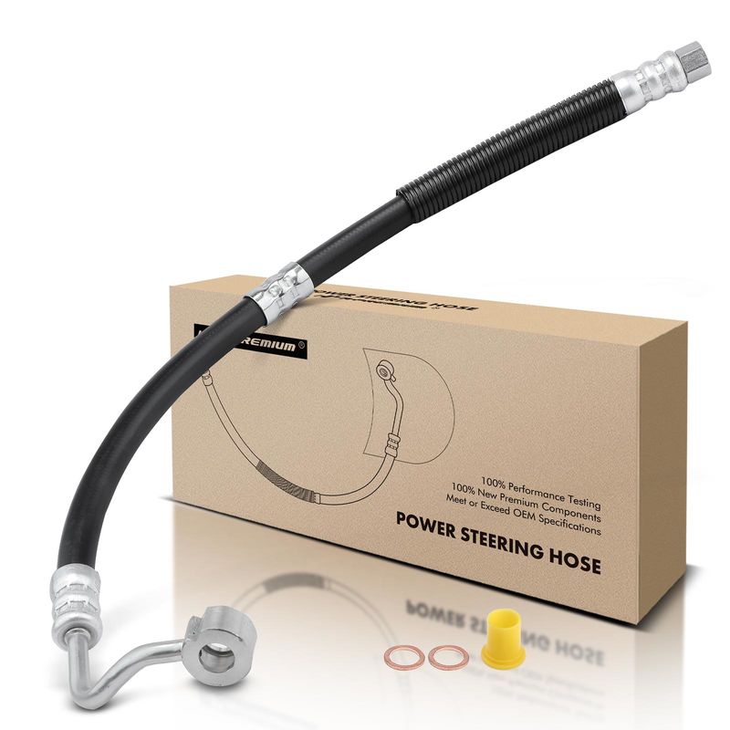 Power Steering Pressure Line Hose Assembly for Hyundai Santa Fe 2001-2006 2.7L