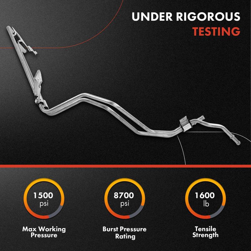 Power Steering Return Line Hose Assembly for Hyundai Accent 2002-2006 1.5L 1.6L