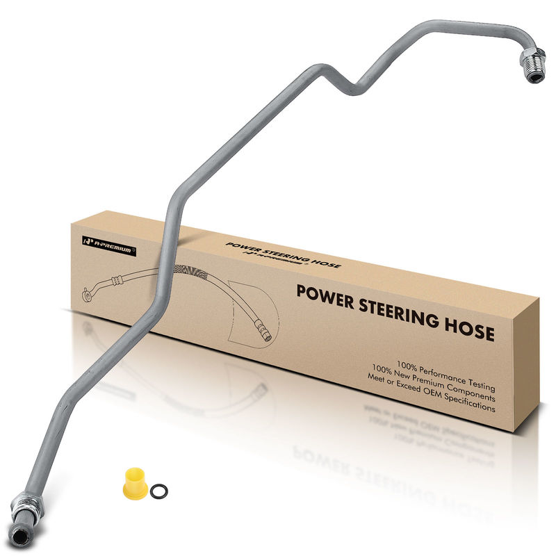 Power Steering Pressure Line Hose Assembly for Hyundai Azera 06-11 Tube To Rack