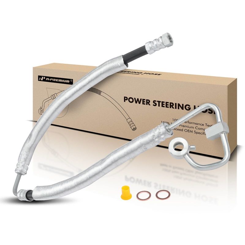 Power Steering Pressure Line Hose Assembly for Hyundai Azera 06-11 V6 3.3L 3.8L