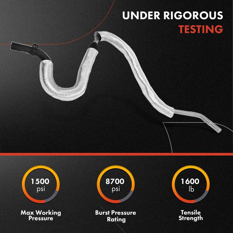 Power Steering Return Line Hose Assembly for Ford Edge Lincoln MKX 07-10 V6 3.5L
