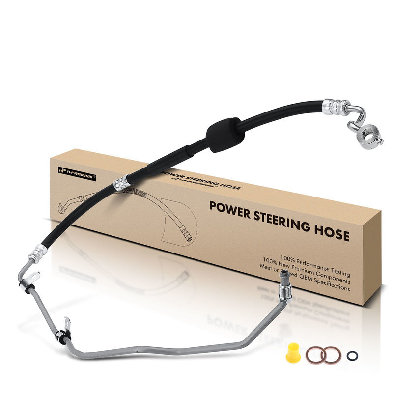 Power Steering Pressure Line Hose Assembly for Hyundai Santa Fe 10-12 L4 2.4L