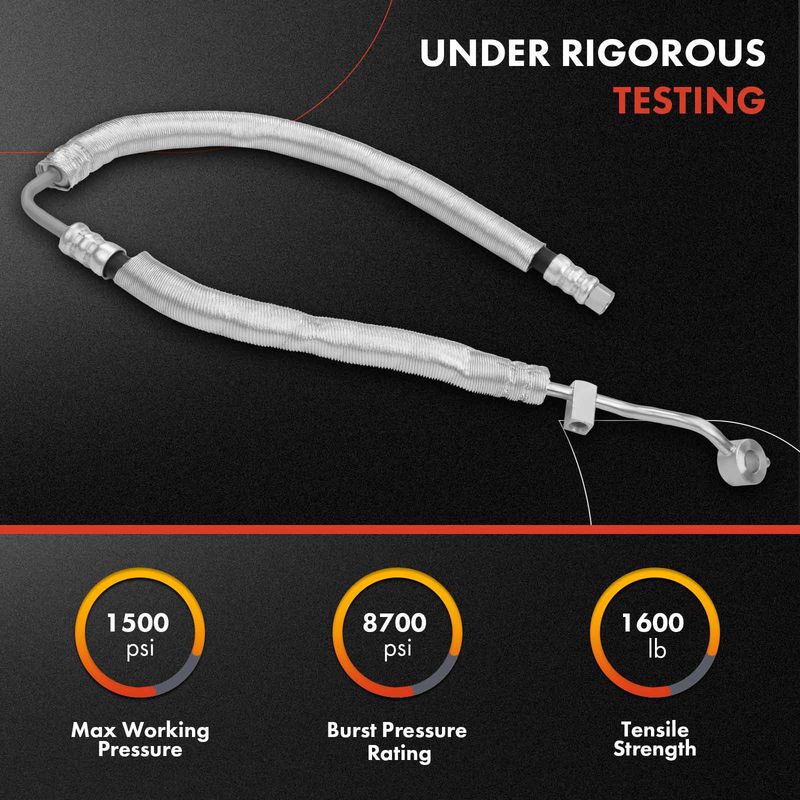 Power Steering Pressure Line Hose Assembly for Hyundai Sonata 06-10 3.3L Petrol