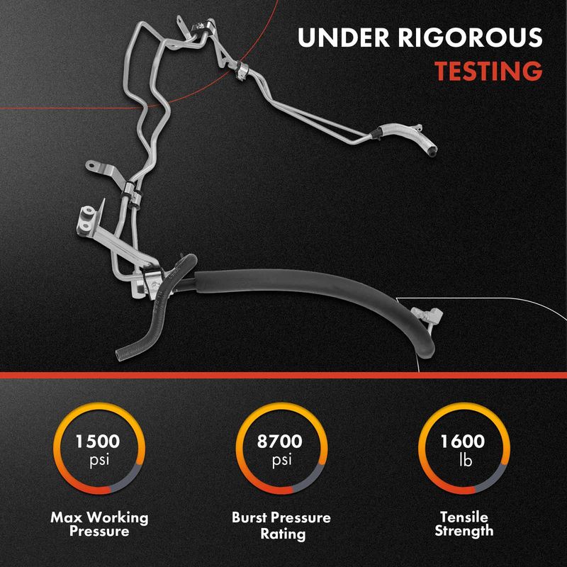 Power Steering Pressure & Return Line Hose Assembly for Infiniti FX35 FX37 QX70