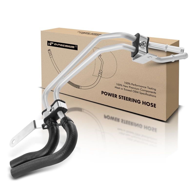 Power Steering Return Line Hose Assembly for Infiniti G35 2003-2004 V6 3.5L