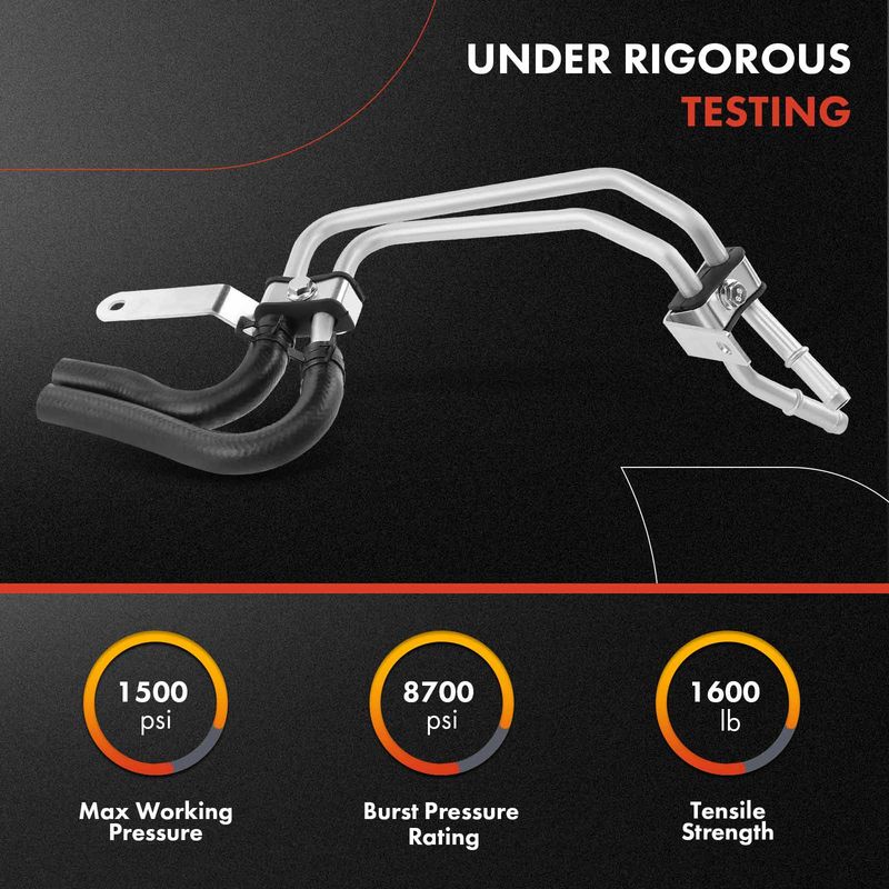 Power Steering Return Line Hose Assembly for Infiniti G35 2003-2004 V6 3.5L