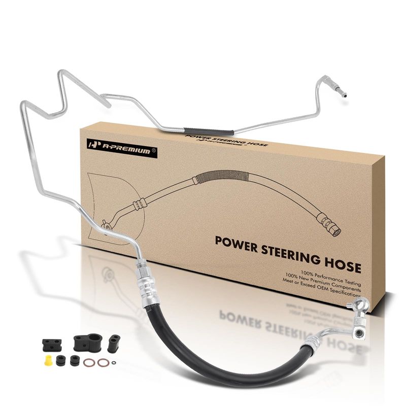 Power Steering Pressure Line Hose Assembly for Infiniti Q60 Q40 G25 G37 V6 3.7L