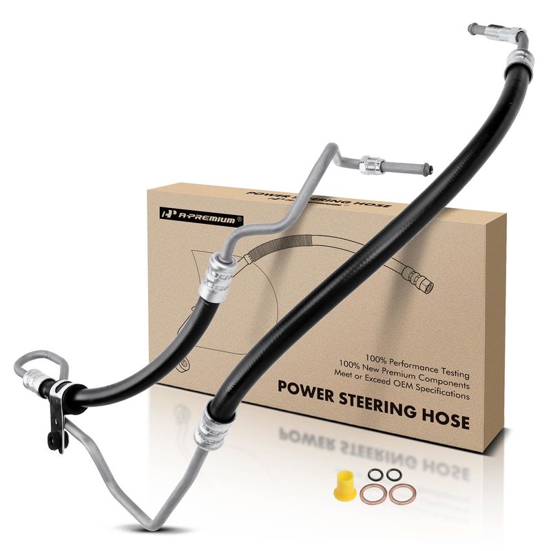 Power Steering Pressure Line Hose Assembly for Jeep Grand Cherokee 12-15 6.4L