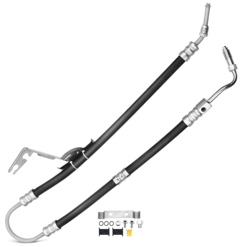Power Steering Pressure Line Hose Assembly for Jeep Liberty 2002-2003 V6 3.7L