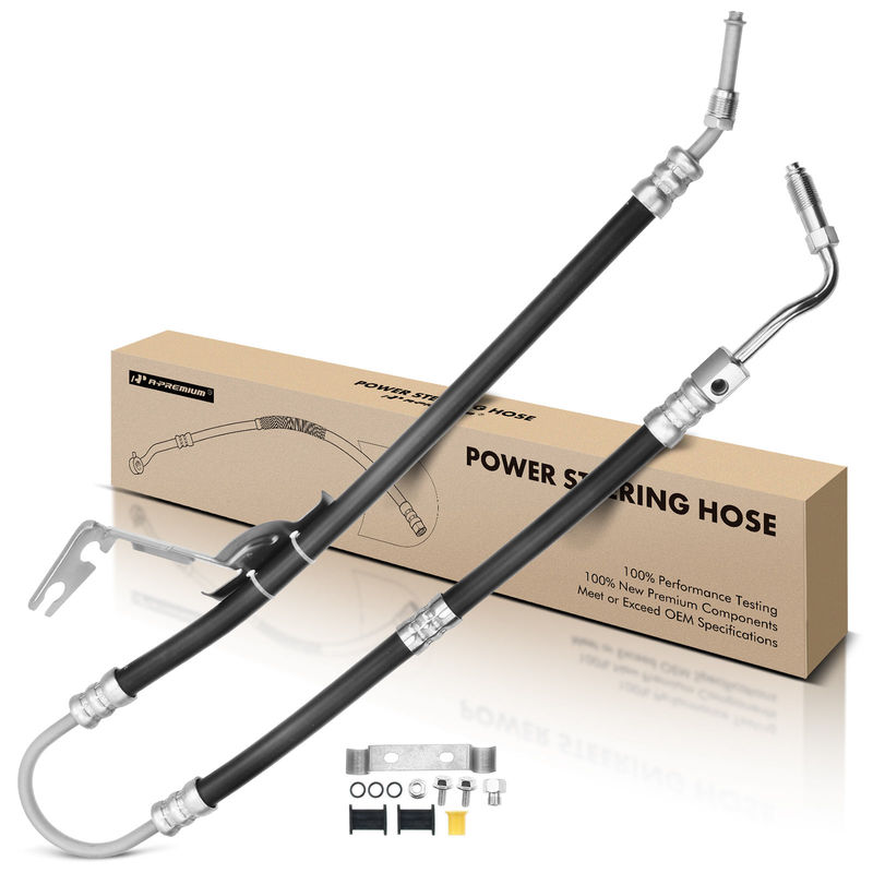 Power Steering Pressure Line Hose Assembly for Jeep Liberty 2002-2003 V6 3.7L