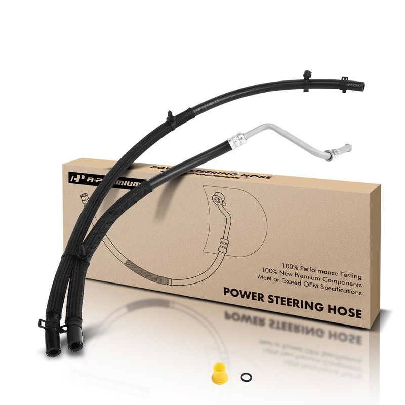 Power Steering Return Line Hose Assembly for Jeep Liberty 2008-2012 Dodge Nitro