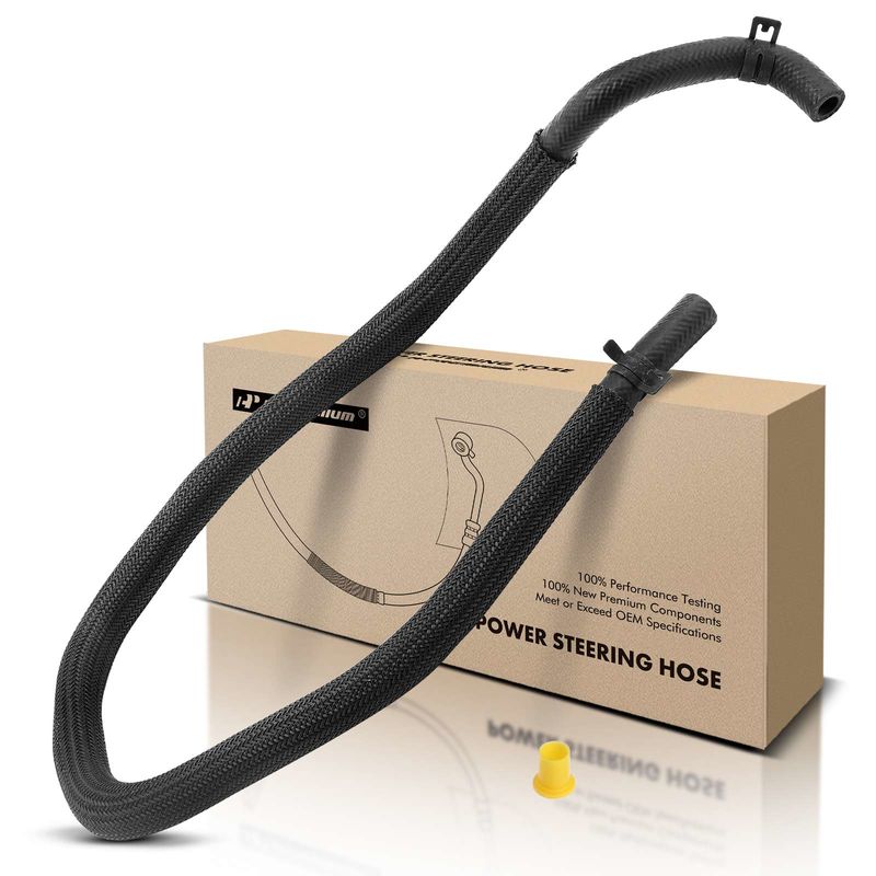 Power Steering Return Line Hose Assembly for Ford F-250 Super Duty 17-19 DIESEL