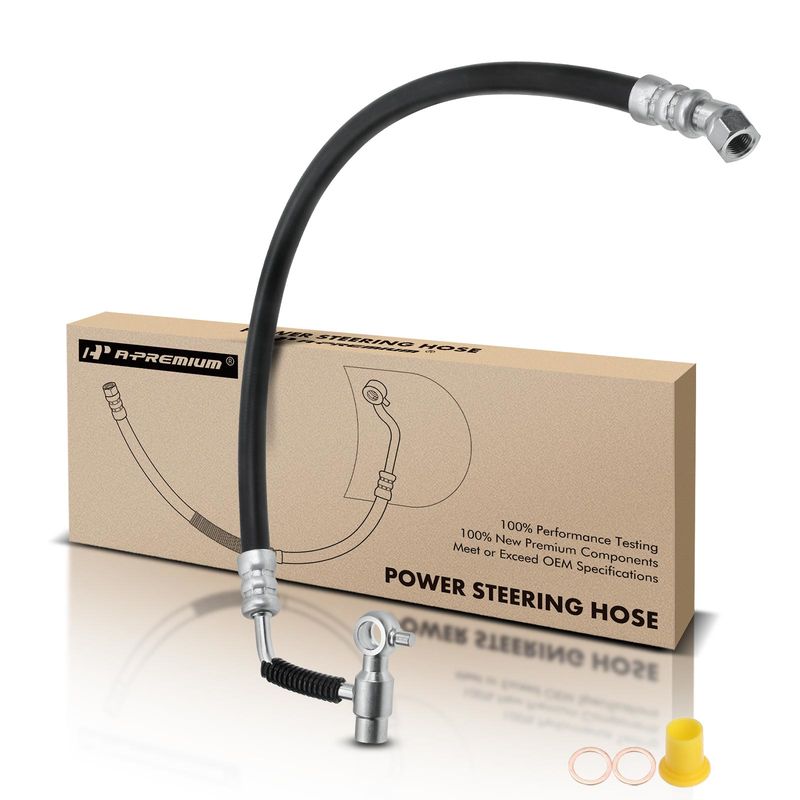 Power Steering Pressure Line Hose Assembly for Infiniti QX56 04-10 Nissan Armada