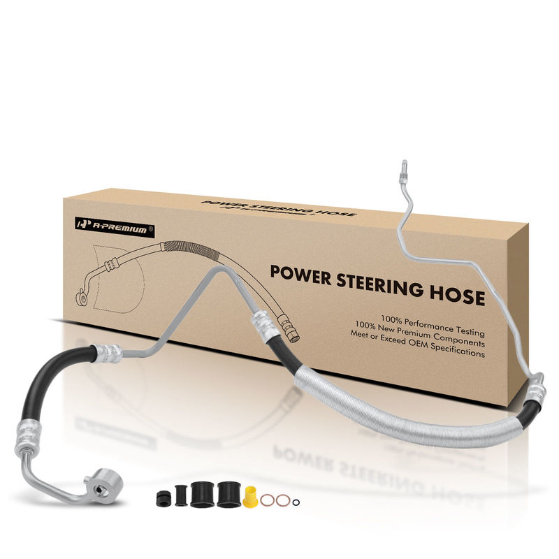 Power Steering Pressure Line Hose Assembly for Kia Optima 2006-2008 2.7L