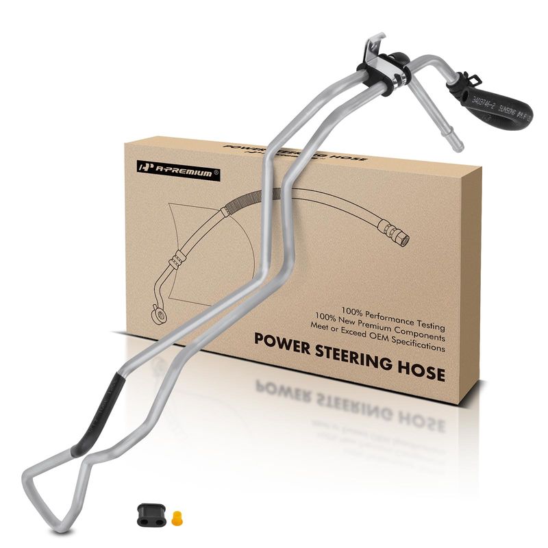 Power Steering Return Line Hose Assembly for Kia Rio 2001-2005 Cooler Tube