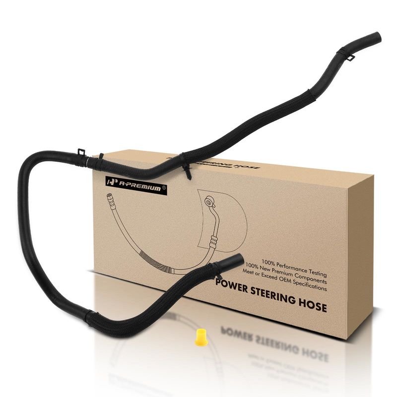 Power Steering Return Line Hose Assembly for Ford Flex Taurus 08-09 Mercury 3.5L