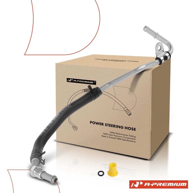 Power Steering Return Line Hose Assembly for Kia Soul 2010-2011 L4 2.0L 1.6L