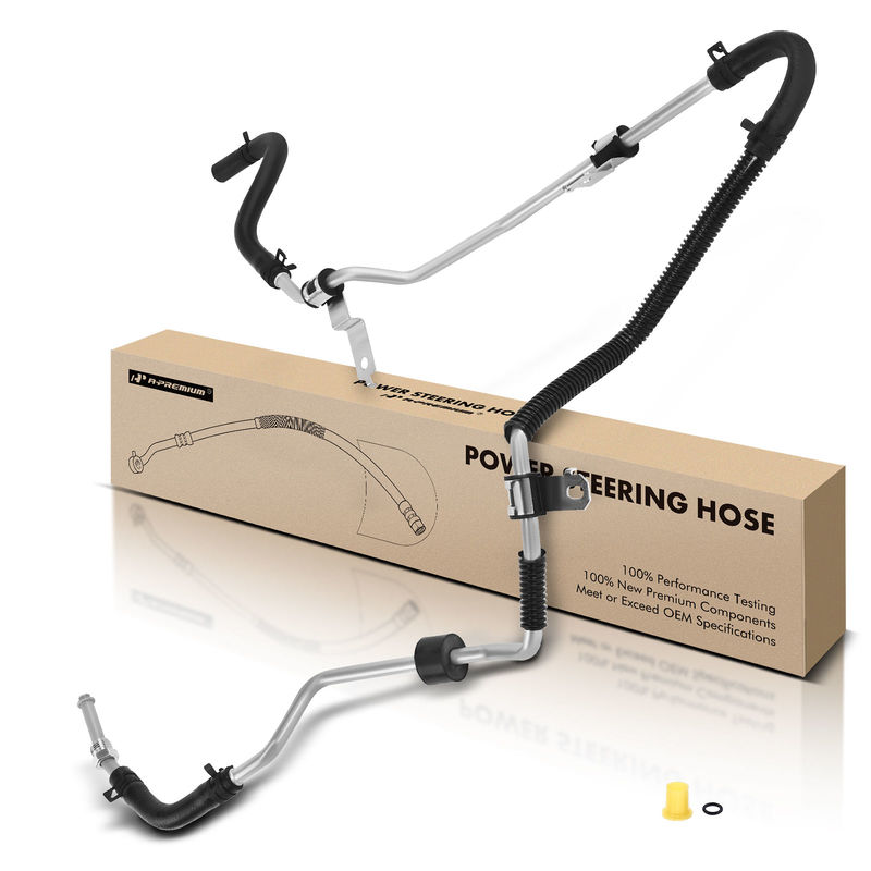 Power Steering Return Line Hose Assembly for Kia Rio Rio5 06-09 L4 1.6L Petrol