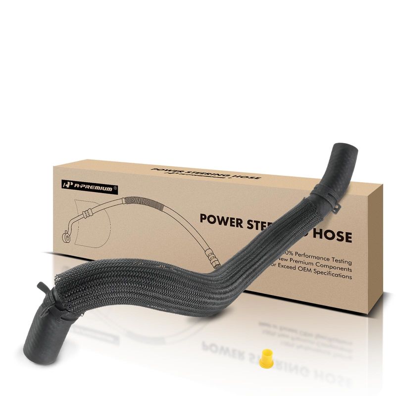 Power Steering Reservoir Line Hose Assembly for Jeep Wrangler 2012-2017 3.6L