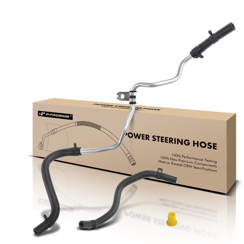 Power Steering Return Line Hose Assembly for Kia Amanti 2004-2006 3.5L From Gear