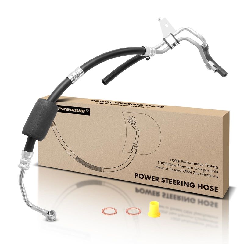 Power Steering Pressure & Return Line Hose Assembly for Kia Rio 2003-2005