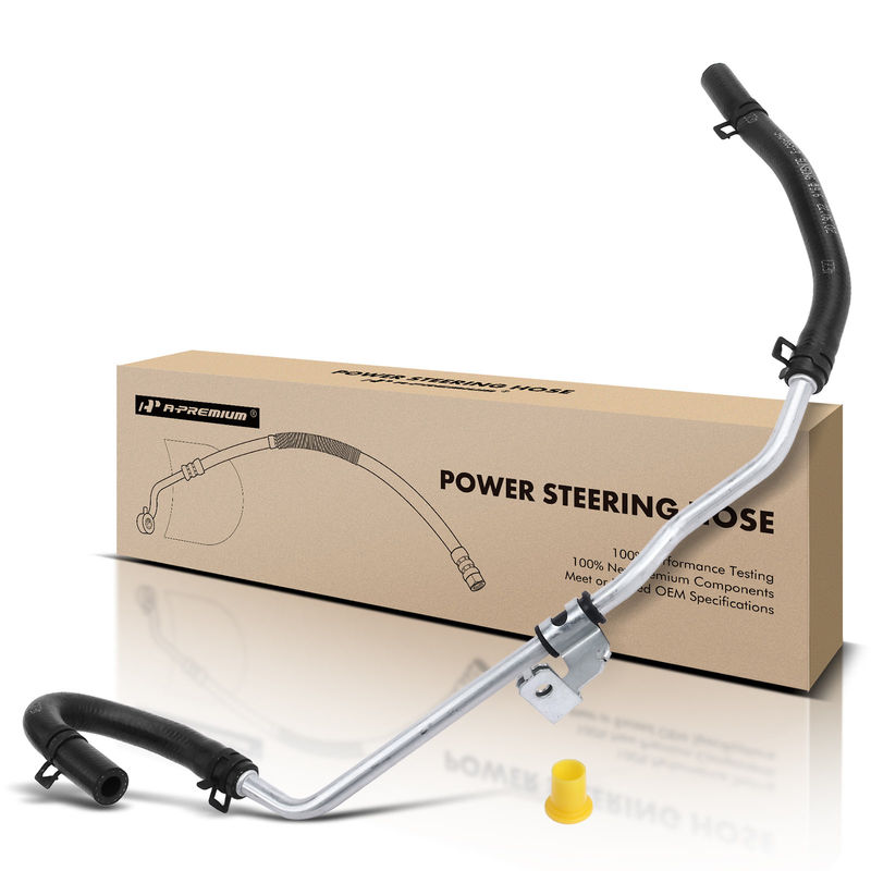 Power Steering Return Line Hose Assembly for Kia Rio Rio5 2006-2009 1.6L