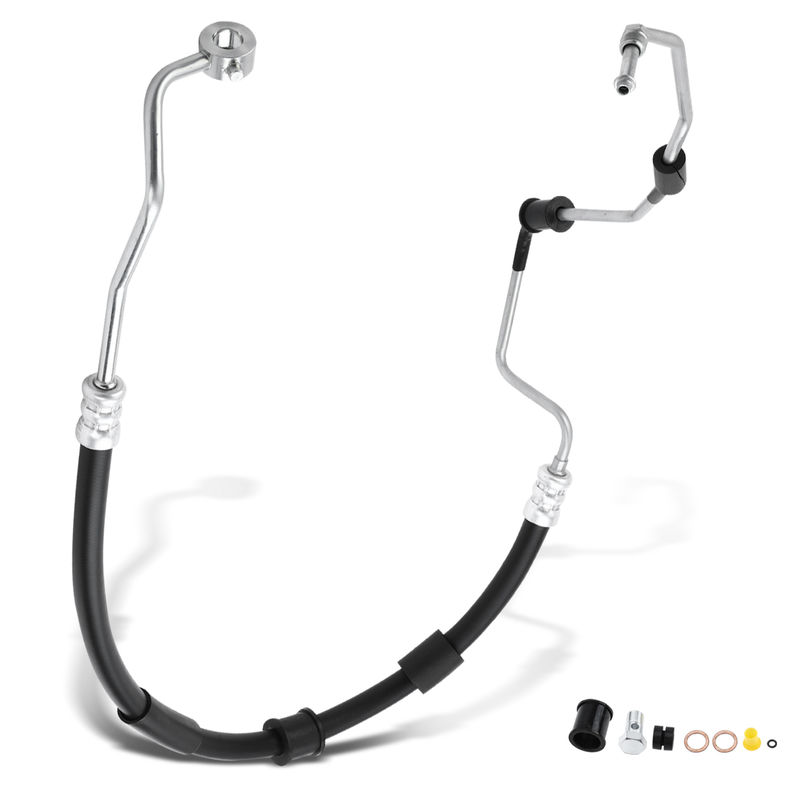 Power Steering Pressure Line Hose Assembly for Kia Rio Rio 5 2006-2011 1.6L