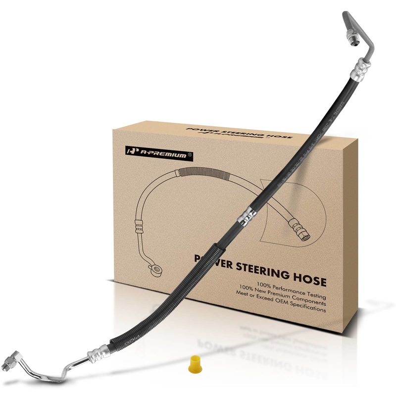 Power Steering Pressure Line Hose Assembly for Ford Mustang 1999-2001 3.8L RWD