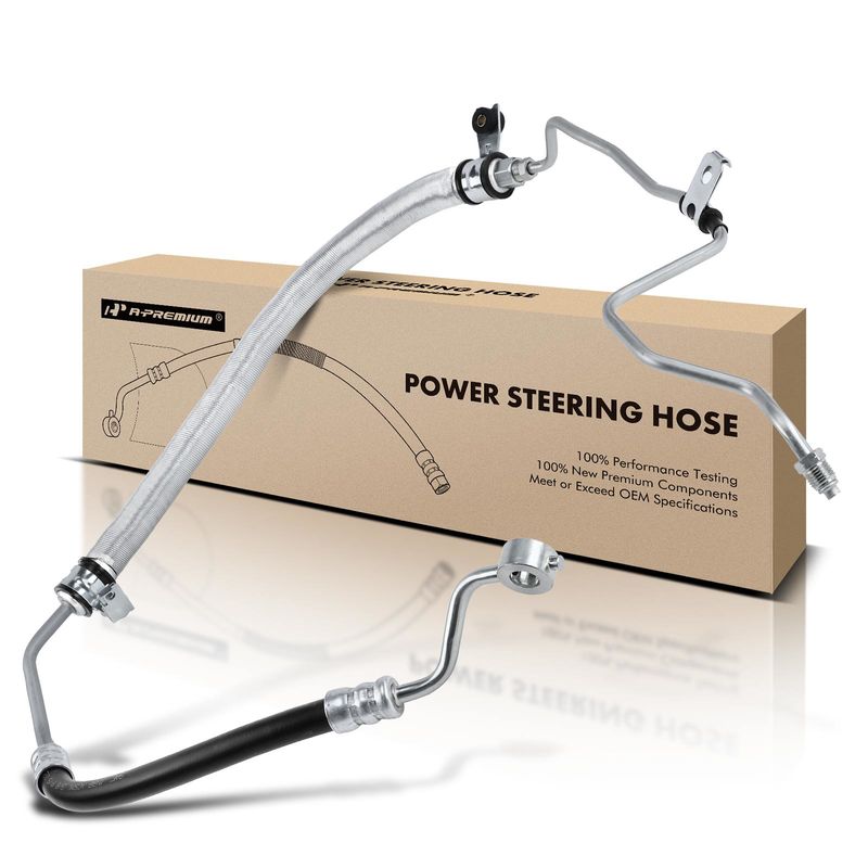 Power Steering Pressure Line Hose Assembly for Kia Rondo 2009-2010 L4 2.4L Gas