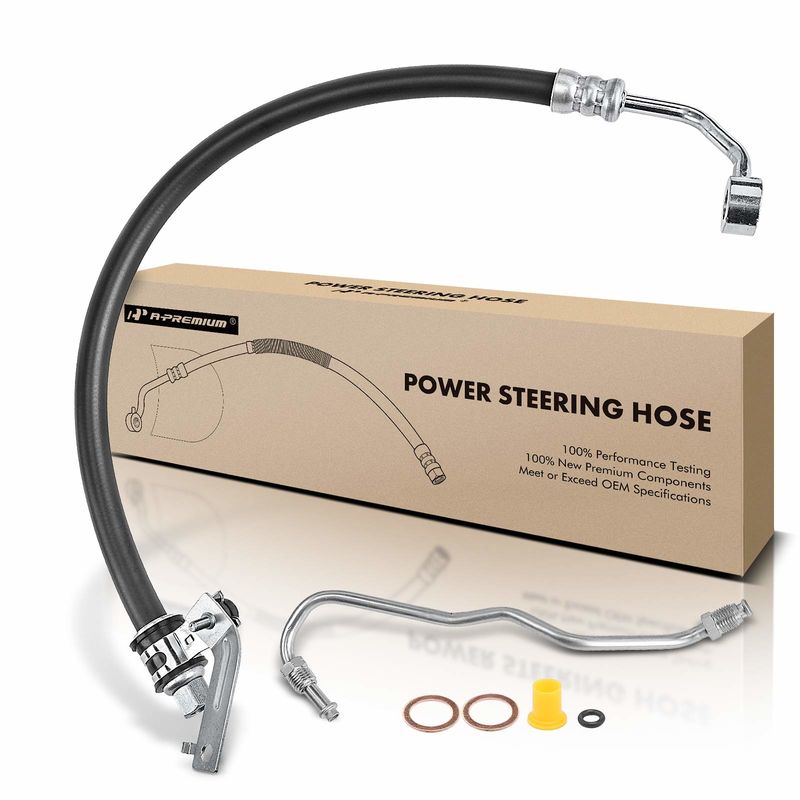 Power Steering Pressure Line Hose Assembly for Kia Soul 2010-2011 L4 1.6L Petrol