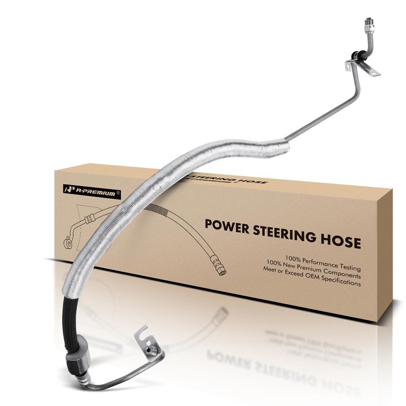 Power Steering Pressure Line Hose Assembly for Ford Taurus Flex Lincoln MKS MKT